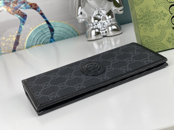 グッチ財布コピー側面デザイン